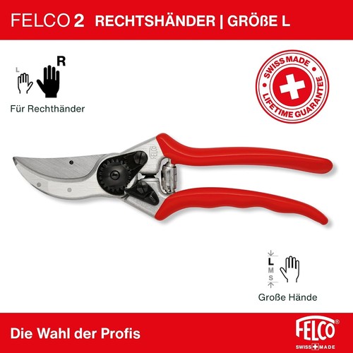 Felco bypass gartenschere - gartenschere, 25