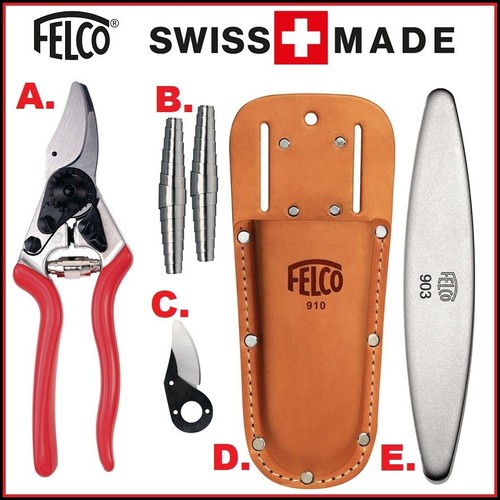 Felco linkshänder baumschere - felco,