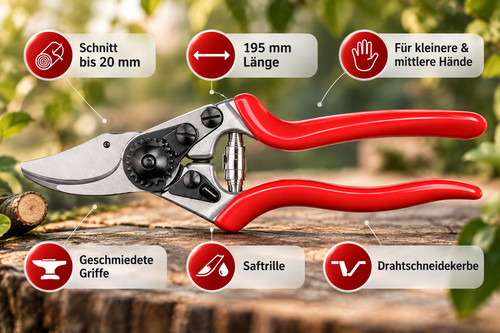 Felco baumschere - felco, 6