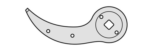 Felco ersatzklinge für - ersatzklinge, 2/4