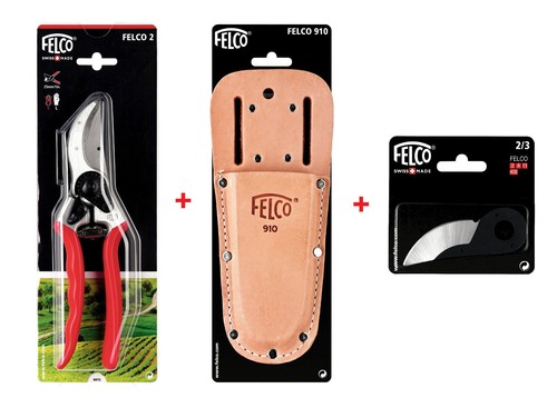 Felco classic gartenschere - 2,