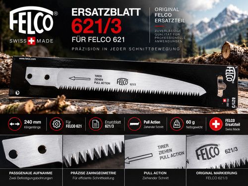 Felco ersatzsägeblatt für - felco,