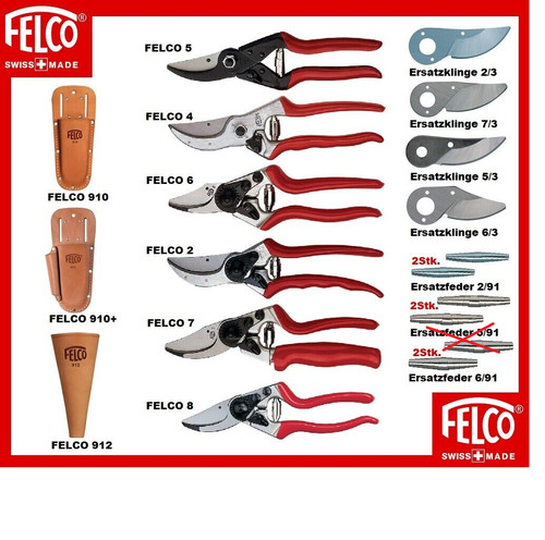 Auswahl felco baumschere 4 - auswahl,