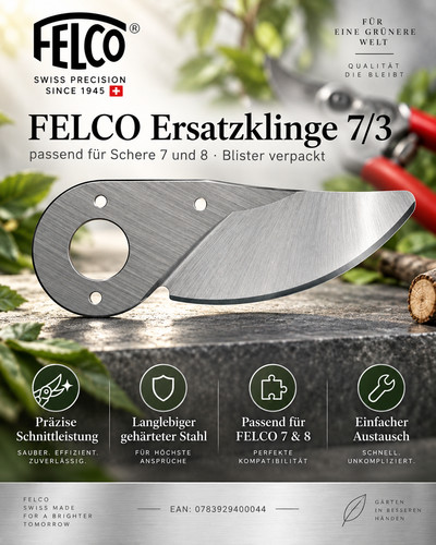 Felco ersatzklinge für - 7/3,