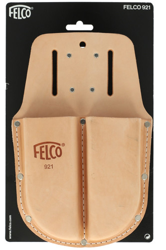 Felco 921 doppeletui - 921, leder